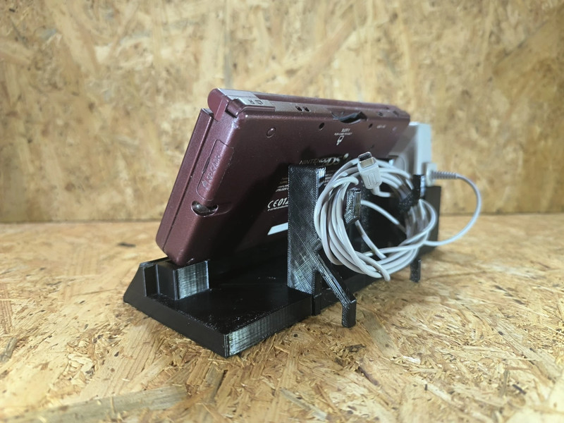 Suporte Nintendo DSi XL — fotografia 5